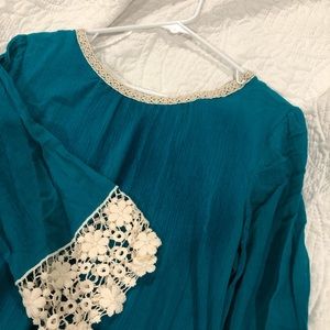 Lace Shift Dress